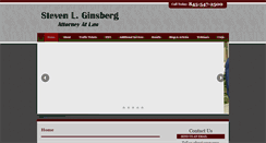 Desktop Screenshot of ny-trafficticketlawyer.com