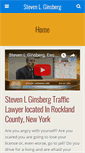 Mobile Screenshot of ny-trafficticketlawyer.com